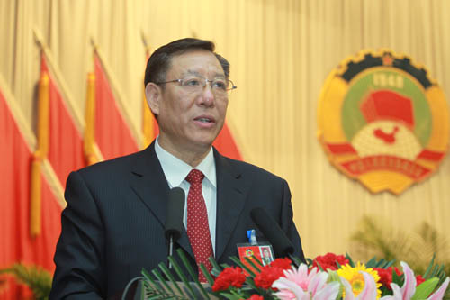 直播：政協(xié)商洛市二屆五次會(huì)議開(kāi)幕
