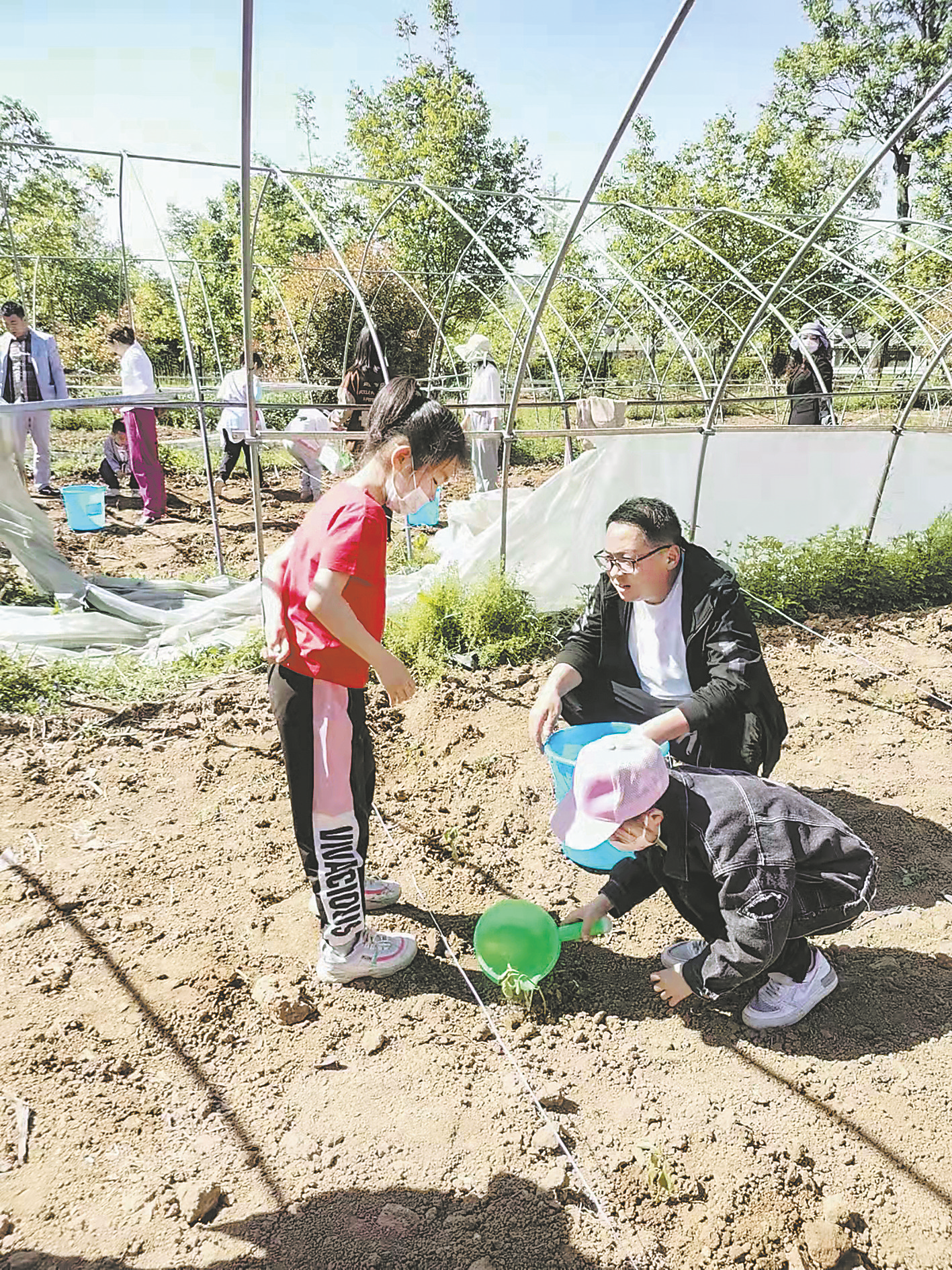 商洛市首家“耕讀園”開(kāi)園