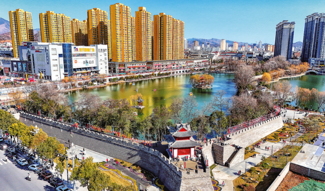 城市煥新，有“里”也有“面”