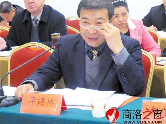 市人大代表辛建林參加丹鳳代表團(tuán)審議《政府工作報(bào)告》時建議，把城市規(guī)劃放在更加重要的位置，做好棚戶區(qū)改造工作，加強(qiáng)對群眾建房的規(guī)劃和管理。      （見習(xí)記者 董 楠 攝）