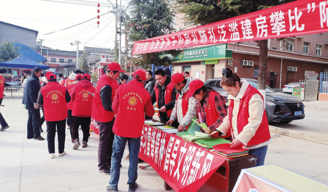 景村鎮(zhèn) 文明新風(fēng)潤(rùn)心田