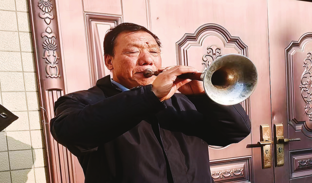 馬魚娃：讓嗩吶走向大舞臺(tái)